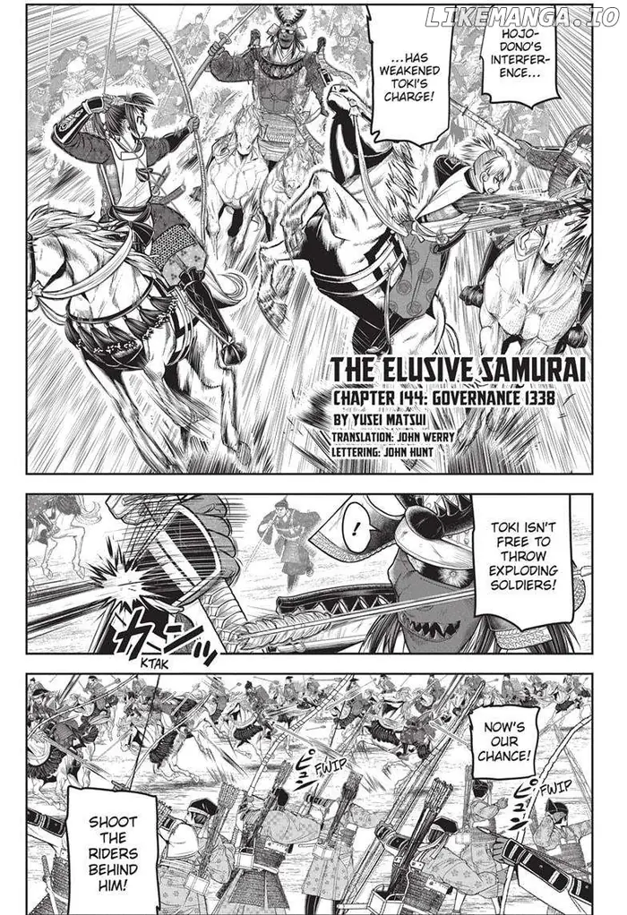 The Elusive Samurai Chapter 144 image 01_optimized